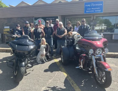 Chamber welcomes LongRiders Motorcycle Club as member